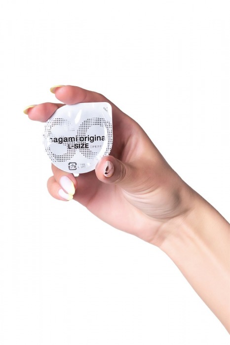 Презервативы Sagami Original 0.02 L-size увеличенного размера - 10 шт. - Sagami - купить с доставкой в Керчи