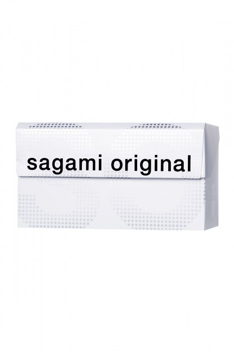 Презервативы Sagami Original 0.02 L-size увеличенного размера - 10 шт. - Sagami - купить с доставкой в Керчи