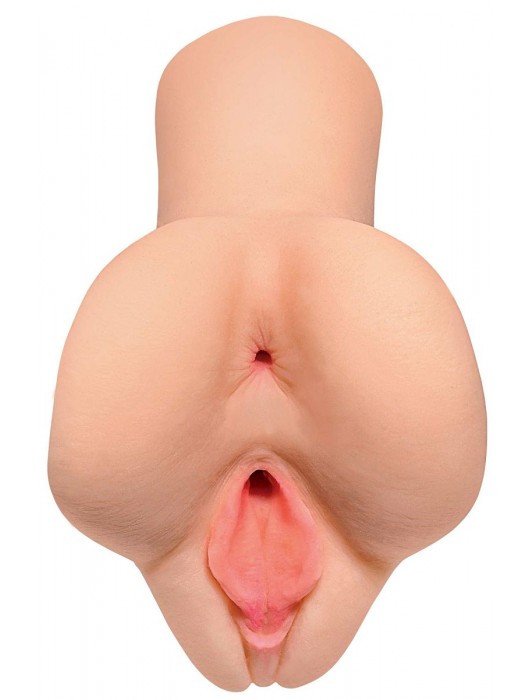 Телесный мастурбатор Pick Your Pleasure Stroker - Pipedream - в Керчи купить с доставкой