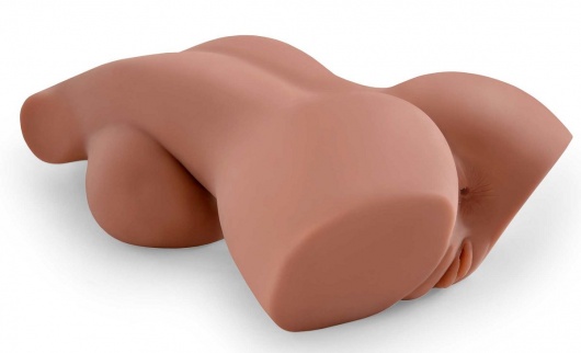 Кофейный мастурбатор-торс Perfect 10 Torso - Pipedream - в Керчи купить с доставкой