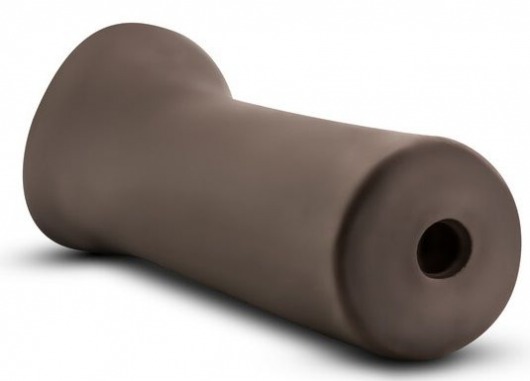 Коричневый мастурбатор-ротик Naughty Nicole - Blush Novelties - в Керчи купить с доставкой