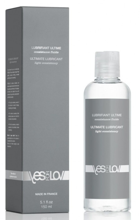 Силиконовый лубрикант LIGHT CONSISTENCY - 150 мл. - YESforLOV - купить с доставкой в Керчи