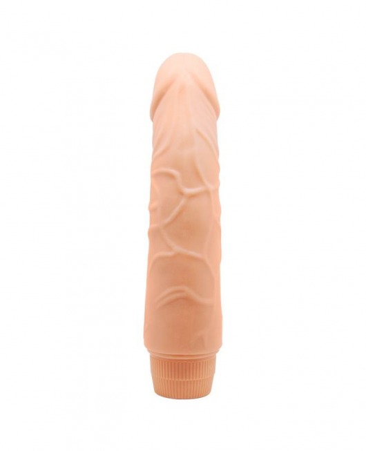 Телесный вибратор-реалистик Barbara - 19,5 см. - Baile