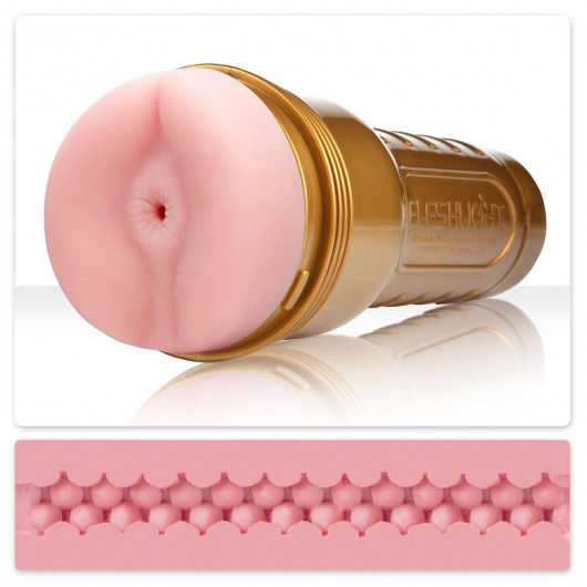 Мастурбатор-анус Fleshlight - Pink Butt Stamina Training Unit - Fleshlight - в Керчи купить с доставкой