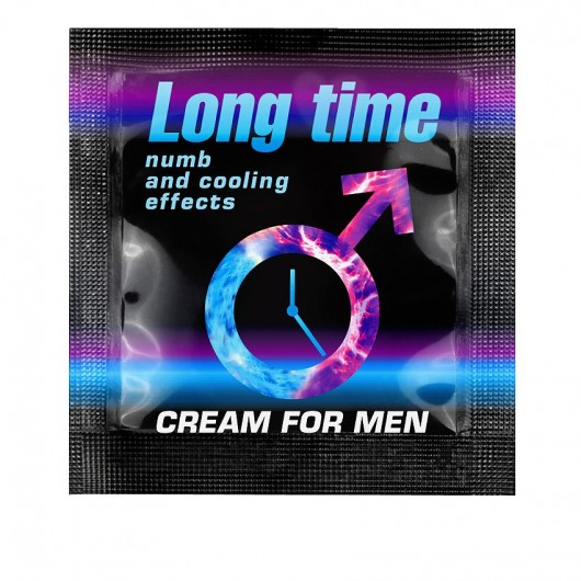 Крем для мужчин Long Time - 1,5 гр. - Биоритм - купить с доставкой в Керчи