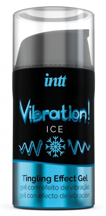 Жидкий интимный гель с эффектом вибрации Vibration! Ice - 15 мл. - INTT - купить с доставкой в Керчи