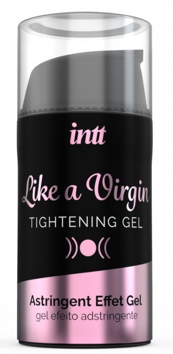 Интимный гель с сужающим действием Like a Virgin - 15 мл. - INTT - купить с доставкой в Керчи