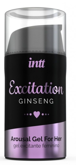 Женский возбуждающий интимный гель Excitation Ginseng - 15 мл. - INTT - купить с доставкой в Керчи
