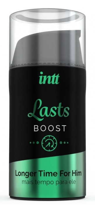 Мужской интимный гель для продления эрекции Lasts Boost - 15 мл. - INTT - купить с доставкой в Керчи