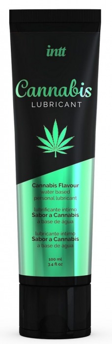 Интимный гель на водной основе Cannabis Lubricant - 100 мл. - INTT - купить с доставкой в Керчи