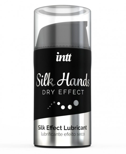 Интимный гель на силиконовой основе Silk Hands - 15 мл. - INTT - купить с доставкой в Керчи