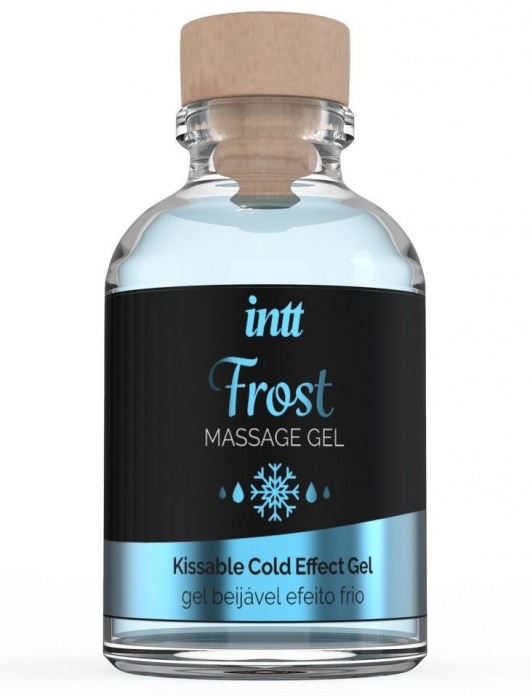 Массажный гель с охлаждающим эффектом Frost - 30 мл. - INTT - купить с доставкой в Керчи