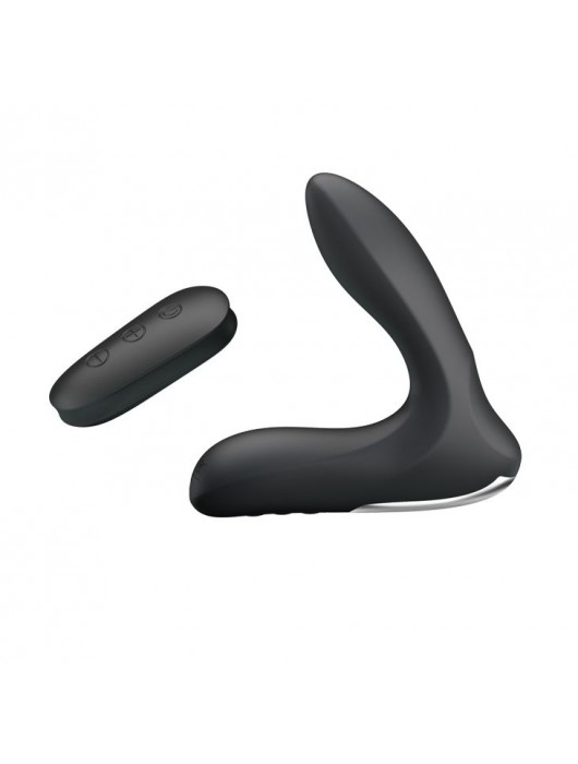 Массажер простаты Nasreddin с функцией расширения и пультом ДУ - 13,5 см. - Baile - в Керчи купить с доставкой