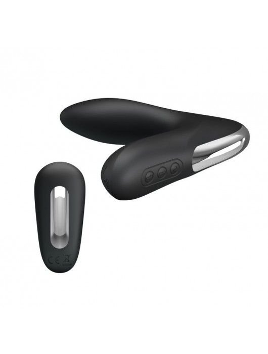 Массажер простаты Nasreddin с функцией расширения и пультом ДУ - 13,5 см. - Baile - в Керчи купить с доставкой