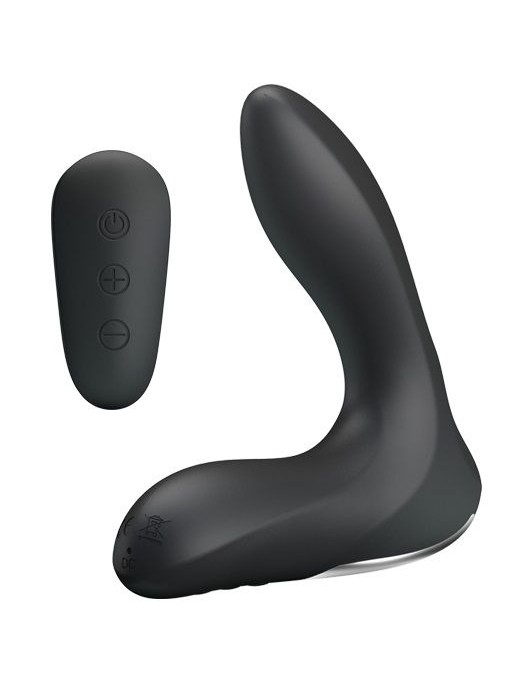 Массажер простаты Nasreddin с функцией расширения и пультом ДУ - 13,5 см. - Baile - в Керчи купить с доставкой