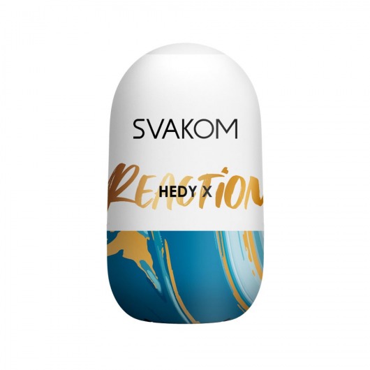 Мастурбатор Hedy X Reaction Mini Masturbator - Svakom - в Керчи купить с доставкой