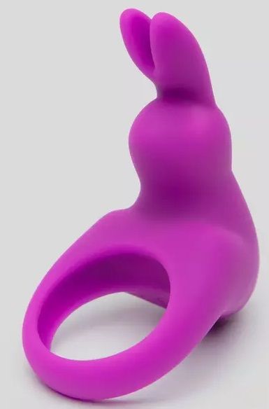 Фиолетовое эрекционное виброкольцо Happy Rabbit Cock Ring Kit - Happy Rabbit - в Керчи купить с доставкой
