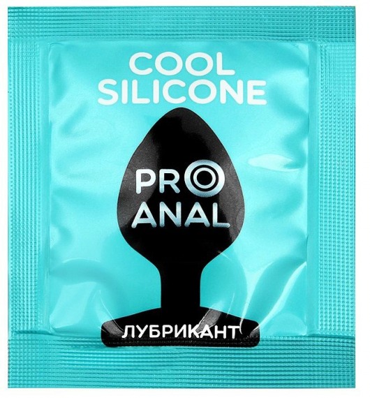 Анальный водно-силиконовый гель-лубрикант Silicon Love Cool - 3 гр. - Биоритм - купить с доставкой в Керчи