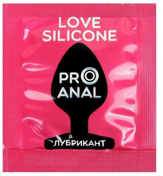 Водно-силиконовый гель-лубрикант Silicon Love Surprise - 3 гр. - Биоритм - купить с доставкой в Керчи