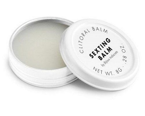 Бальзам для клитора Sexting Balm - 8 гр. - Bijoux Indiscrets - купить с доставкой в Керчи