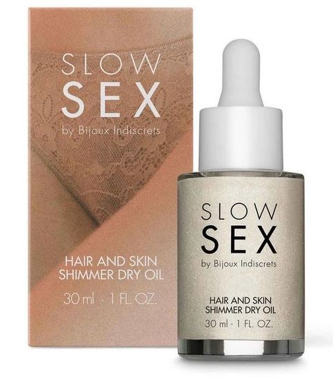 Мерцающее сухое масло для волос и кожи Hair And Skin Shimmer Dry Oil - 30 мл. -  - Магазин феромонов в Керчи