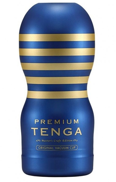 Мастурбатор TENGA Premium Original Vacuum Cup - Tenga - в Керчи купить с доставкой