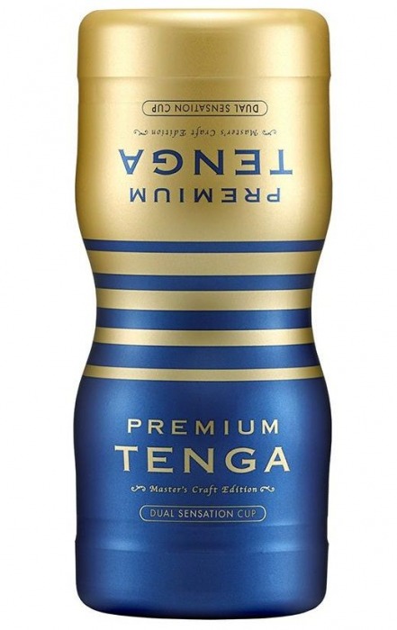 Мастурбатор TENGA Premium Dual Sensation Cup - Tenga - в Керчи купить с доставкой