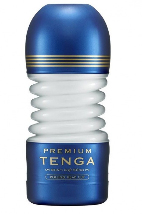 Мастурбатор TENGA Premium Rolling Head Cup - Tenga - в Керчи купить с доставкой