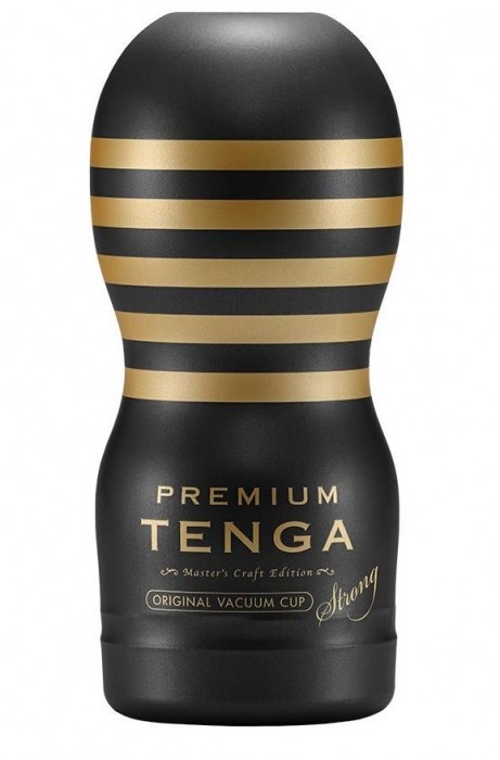 Мастурбатор TENGA Premium Original Vacuum Cup Strong - Tenga - в Керчи купить с доставкой