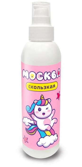 Гибридная смазка  Москва Скользкая  - 200 мл. - Москва - купить с доставкой в Керчи