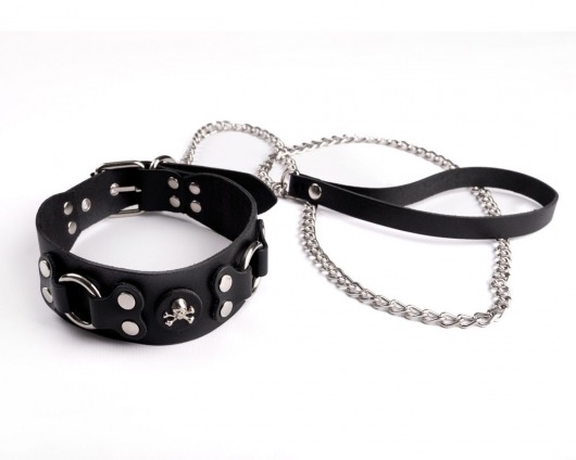 Ошейник  Веселый Роджер - Sitabella - купить с доставкой в Керчи