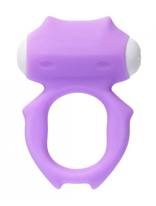 Фиолетовое виброкольцо на пенис Zort - A-toys - в Керчи купить с доставкой