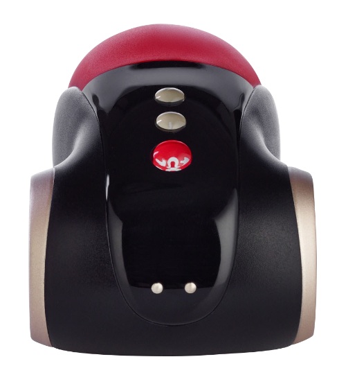 Чёрно-красный вибромастурбатор Cobra Libre 2 - Fun Factory - в Керчи купить с доставкой