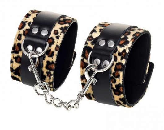 Оковы Anonymo с анималистическим принтом - ToyFa - купить с доставкой в Керчи