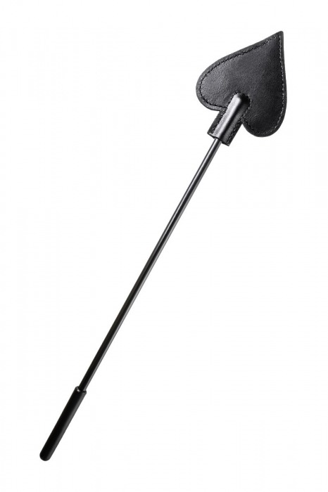 Черный стек Anonymo - 36 см. - ToyFa - купить с доставкой в Керчи