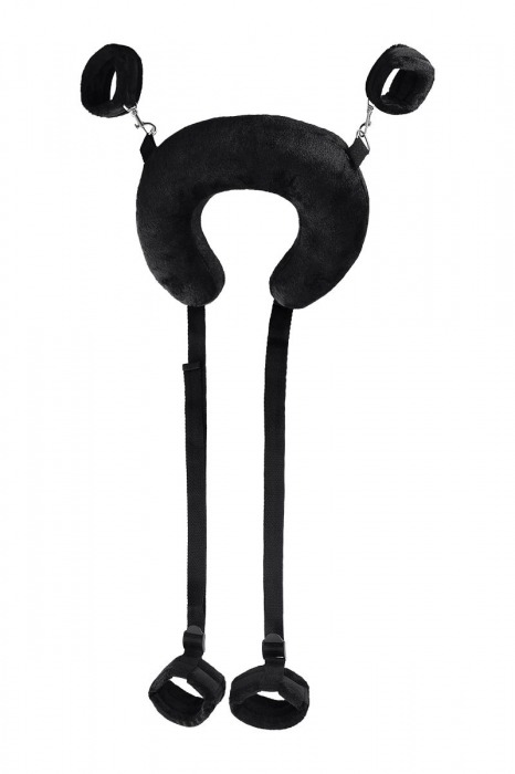 Фиксирующие стропы Anonymo с подушкой под шею - ToyFa - купить с доставкой в Керчи