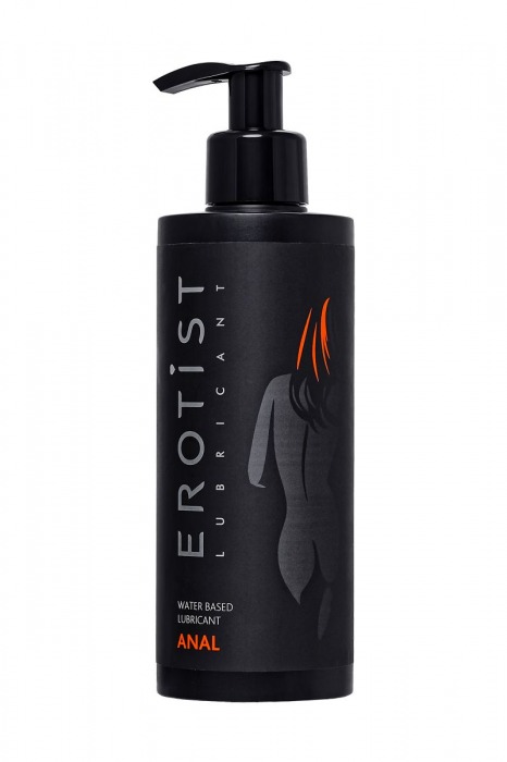 Анальный лубрикант Erotist Anal на водной основе - 250 мл. - Erotist Lubricants - купить с доставкой в Керчи