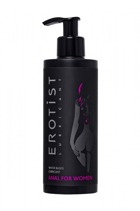 Женский анальный лубрикант на водной основе Erotist Anal For Women - 250 мл. - Erotist Lubricants - купить с доставкой в Керчи