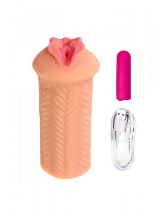 Мастурбатор-вагина Elegance.004 с вибрацией - KOKOS - в Керчи купить с доставкой