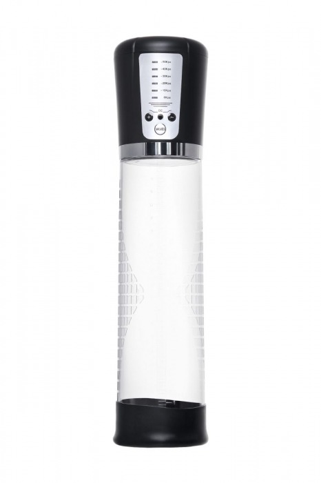 Прозрачная автоматическая помпа для пениса Sigurd - Sexus - в Керчи купить с доставкой