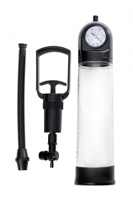 Прозрачная механическая помпа Helmer с манометром - Sexus - в Керчи купить с доставкой