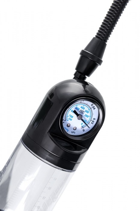 Прозрачная механическая помпа Helmer с манометром - Sexus - в Керчи купить с доставкой