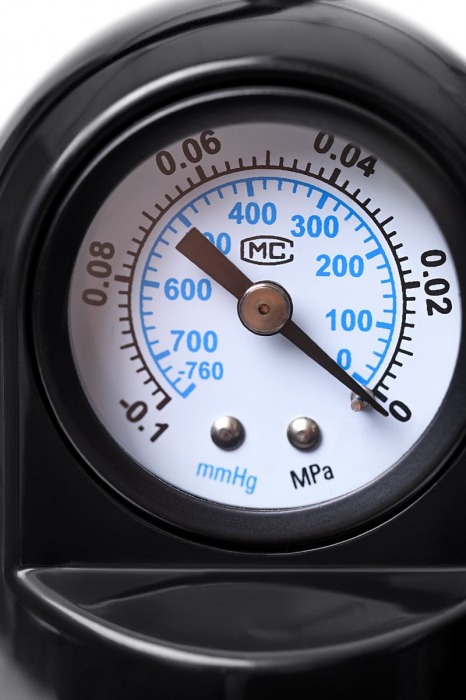 Прозрачная механическая помпа Helmer с манометром - Sexus - в Керчи купить с доставкой