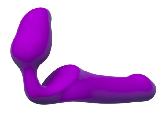 Лиловый безремневой страпон Queens M - Adrien Lastic - купить с доставкой в Керчи