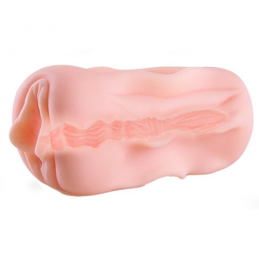 Телесный мастурбатор-вагина Riley - Dream Toys - в Керчи купить с доставкой