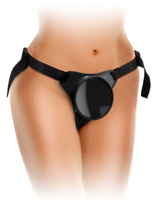 Трусы для фиксации насадок с присоской Beginner s Body Dock Strap-On Harness - Pipedream - купить с доставкой в Керчи