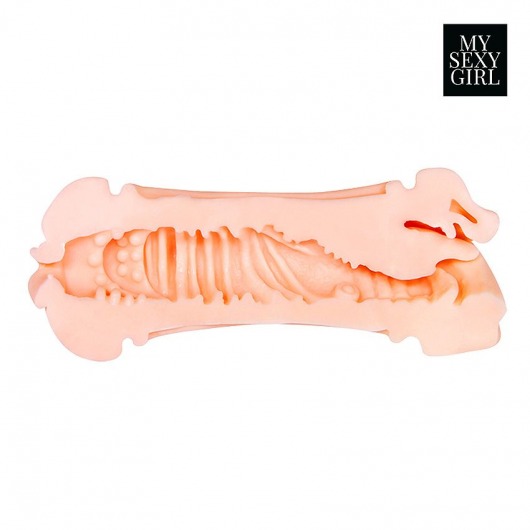 Двусторонний мастурбатор - ротик и вагина - Bior toys - в Керчи купить с доставкой