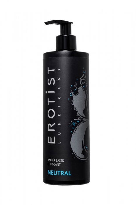 Лубрикант на водной основе Erotist Neutral - 400 мл. - Erotist Lubricants - купить с доставкой в Керчи