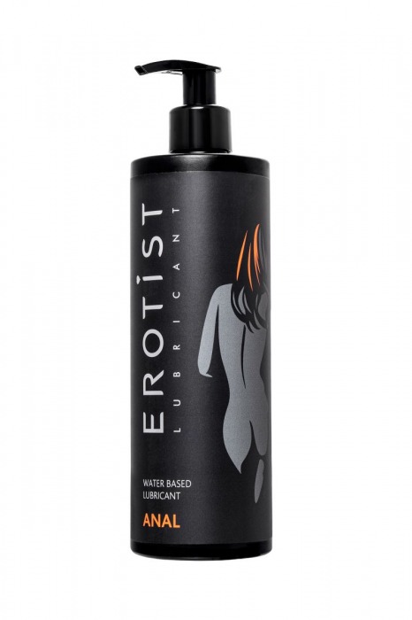 Анальный лубрикант Erotist Anal на водной основе - 400 мл. - Erotist Lubricants - купить с доставкой в Керчи