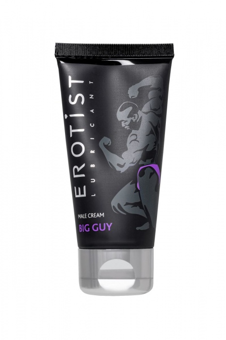 Крем для увеличения пениса Erotist Big Guy - 50 мл. - Erotist Lubricants - купить с доставкой в Керчи